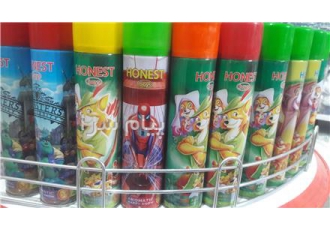 قیمت و خرید اسپری برف شادی کلیپر مدل معطر بمب شادی در اصفهان بوتان نیز