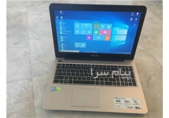 لب تاپ Asus:k۵۵۶u در آمل 6ماه کارکرد HDD 1TB memory 6GB لب تاپ Asus