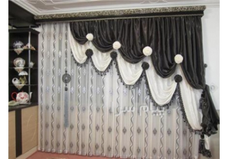 پرده سرای پدرام - تزیینات پدرام /دکور - انواع پرده های بروز