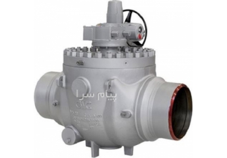 فروش انواع شیر توپی در تهران شیر توپی تاپن تری ball valve top entry این