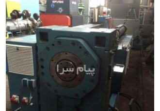 دستگاه گرانول ساز آلمانی زنده خور گازگیر ساعتی ۸۰۰ کبلو در تهران دستگاه