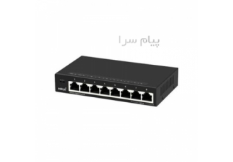 سوئیچ اترنت گیگ اچ ار یو ای HRUI HR SWG۱۰۸۰ در تهران HRUI Ethernet