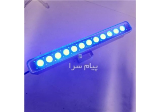 چراغ وال واشر مخصوص نما تک رنگ ۱۲وات ۲۲۰ ولت Emax مدل ۱۲RWP در تهران