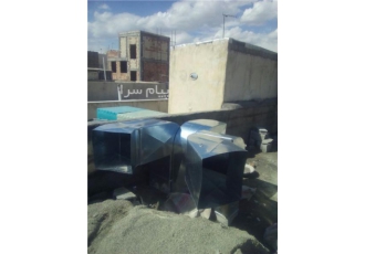 کانال کولر کانال کشی ساختمان و کانال کشی گرد در تهران انواع کانال کولر