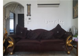 فروش مبل ۷ نفره ، بدون پارگی و شکستگی
