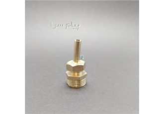 نازل کومیت آبکاری کروم روپیچ مدل NKKR۱/۲ ۳M در تهران جهت مشاوره و قیمت