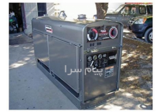 فروش دیزل جوشهای لینکلن مدل SAE۴۰۰ کارکرده در تهران دیزل جوش لینکلن