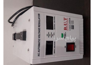 فروش استابلایزر آکبند در تهران تعداد 40 عدد استابلایزر 2500va آکبند