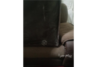 مبلمان ۷ نفره راحتی در نجف آباد یک دست مبلمان راحتی 7 نفره پا به نو