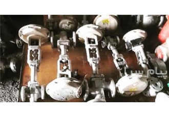 فروش کنترل ولو سامسون در تهران تعداد 88 عدد شیر سامسون از 1 اینچ تا 4
