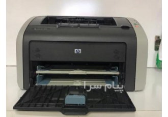 فروش پرینتر لیزری مشکی در شیراز HP LaserJet 1010 Printer پرینتر لیزری