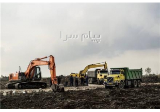 اجاره ماشین آلات راهسازی با قیمت مناسب در بابلسر گروه پیمانکاری راسا