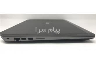 فروش لپ تاپ HP zbook ۱۵ g۵ فروش لپ تاپ HP zbook 15 g5 CPU Intel Core i7