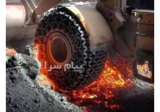 زنجیر لودر موسوی در اصفهان مرکز تخصصی تولید و فروش انواع زنجیرهای محافظ