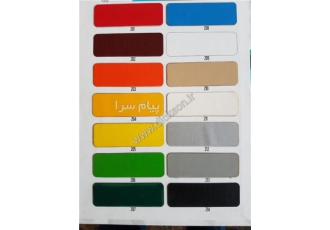 فروش پارچه های pvc و برزنتی ترک فروش انواع پارچه های pvc ترانزیتی ساده