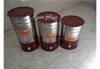 خط تولید کره گیر در تبریز خط تولید کره گیر و لباس شویی سطلی استیل با هم