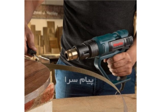 سشوار صنعتی برقی ۲۰۰۰ وات المنت سرامیکی رونیکس ۱۱۰۲ در اصفهان مجهز