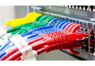 کابل کشی شبکه دوربین مدار بسته در تهران کابل کشی شبکه های کامپیوتری
