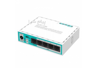 روتر hEX lite میکروتیک در تهران شبکه دیده بان ارائه کننده روتر hEX lite