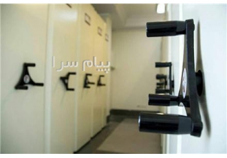 تولید کمدبایگانی قفسه بایگانی ریلی مکانیکی برقی در تهران تولید