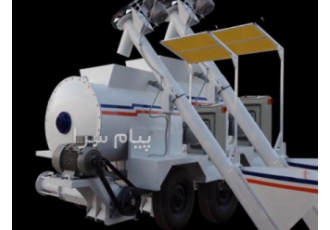 فروش دستگاه فوم بتن در مشهد تولید کننده ماشین آلات سیار فوم بتن الیاف