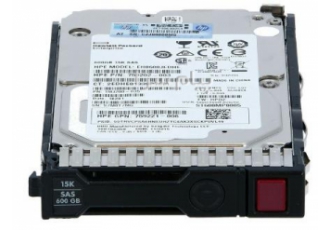 هارد سرور HP ۶۰۰GB ۱۵K ۱۲G DS هارد سرور HPE 600GB 15K 12G از نوع درایو