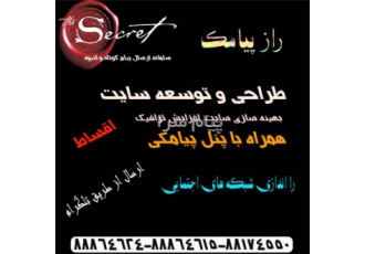 طراحی وب سایت پنل پیامکی در تهران طراحی سایت به همراه ثبت دامنه ی