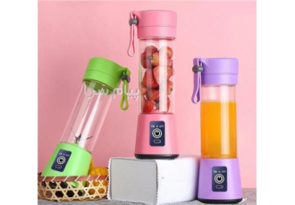 مخلوط کن شارژی ۶ تیغ JUICE CUP در بروجرد مناسب برای استفاده در منزل
