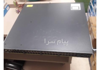 فروش تعدادی سویچ شبکه تعداد 6 دستگاه سویچ شبکهwsc2960xr 48ps سیسکو