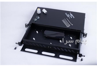 پچ پنل فیبر نوری شرکت کبیر صنعت تولید کننده انواع تجهیزات پسیو فیبر