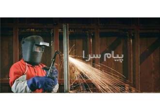 خدمات پیمانکاری فلزی سبک و سنگین جوش CO2