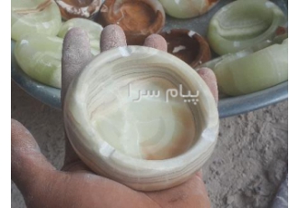 زیرسیگاری سنگی عمده در قم فروش عمده زیرسیگاری سنگی مرمر با کیفیت بالا