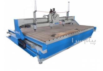 سی ان سی فرز چوب مولتی اسپیندل cnc در اصفهان دستگاههای فرز چوب جهت