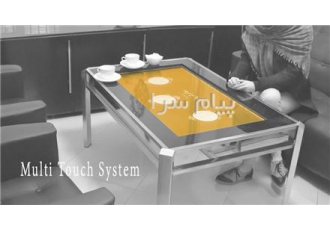 سیستم مولتی تاچ در مشهد نمایشگرهای مولتی تاچ تولید گروه تکنولوژی حامی