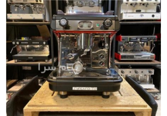 فروش دستگاه قهوه اسپرسو ساز صنعتی رویال سینچرو t۲ تک گروپ نیمه اتوماتیک کارکرده در حد نو