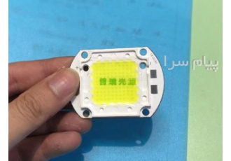 قطعات الکترونیکی   آی سی و مقاومت و خازن-smd  ال ای دی