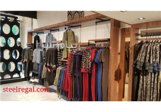 فروش رگال لباس طلایی