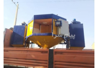 سندبلاست دستی اتوماتیک در تبریز روش مستقیم دستگاه سند پالست برای تمامی