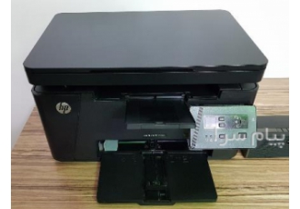 پرینتر چندکاره hp Laser Jet pro mfp m۱۲۵a در کرمان فروش پرینتر چندکاره