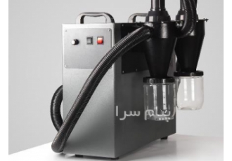 دستگاه مکنده گرد طلا (چهار موتوره)