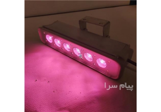 چراغ وال واشر مخصوص نما تک رنگ ۶ وات ۲۲۰ولت Emax مدل ۶RWP در تهران جهت