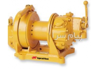 فروش انواع وینچ الکتریکی و دیزل و وینچ پنوماتیکی (بادی) winch فروش