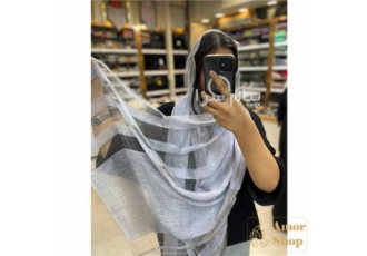 شال حریر توری مجلسی برند ویتی در تبریز ویژگی های شال حریر توری مجلسی