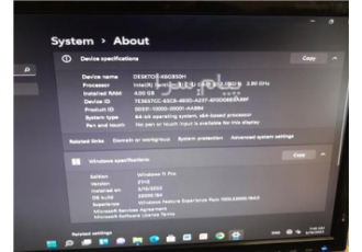 فروش کامپیوتر به همراه به تمامی وسایل جانبی