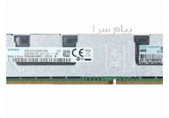 فروش رم سرور اچ پی HPE ۶۴GB ۲۴۰۰ QUAD RANK رم سرور HP 64GB 2400
