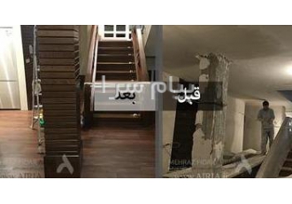 بازسازی ساختمان در تهران با سلام گروه طراحی وباز سازی پیمانکاری آثار