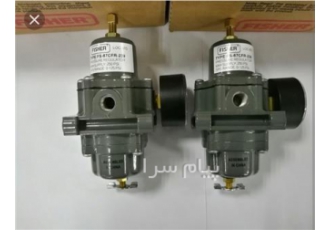 رگلاتور فیشر رگلاتور فیشر مدل 67cfr انواع رگولاتورهای فیشر به همراه گیج
