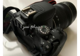 فروش دوربین canon ۷۰۰d (کنون ۷۰۰ دی) با لنز ۱۸ ۱۳۵ در گنبدکاووس این