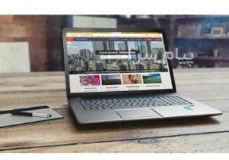 لپ تاپ قدرتمند دل نسل پنج پردازنده i5 5300u 2 30ghz حافظه رم 16GB 8GB