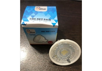 فروش لامپ هالوژن طرح اپتونیکا ۵ وات لامپ هالوژن 5 وات طرح اپتونیکا